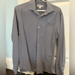 Reiss Men’s Button Down. Size Large.